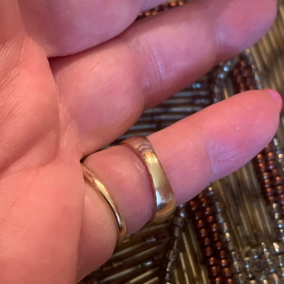 HEIRLOOM 14k GORGEOUS DIA RINGS 1st come; 1st serve! Band and signet - Picture 7 of 13